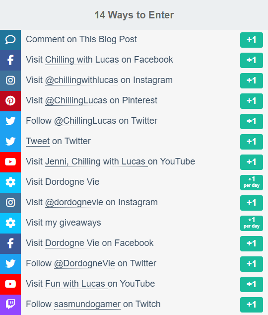 Giveaway image 1