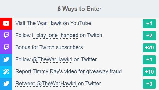 Giveaway image 1