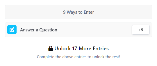 Giveaway image 1
