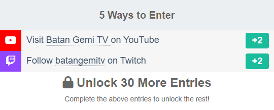 Giveaway image