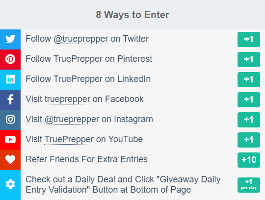 Giveaway image 1