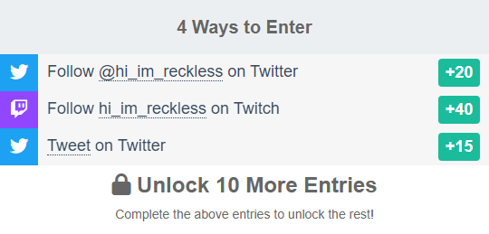 Giveaway image