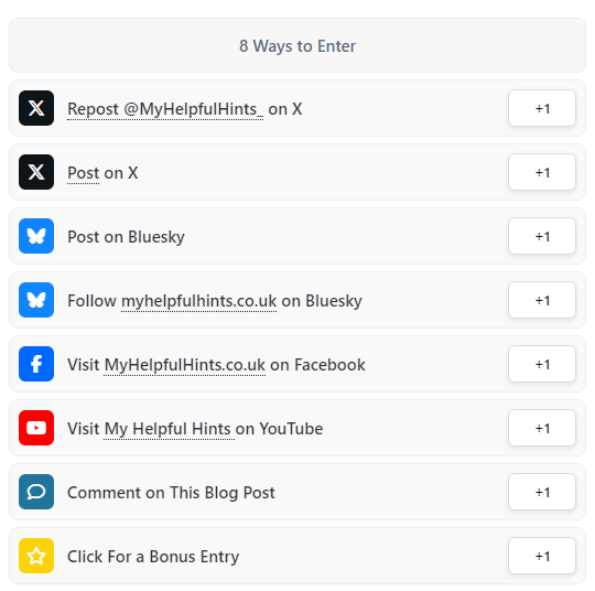 Giveaway image 1