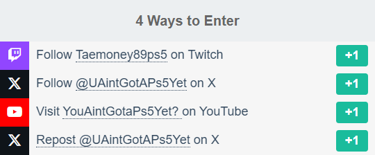 Giveaway image 1