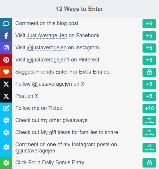 Giveaway image 1