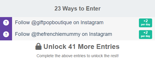Giveaway image 1