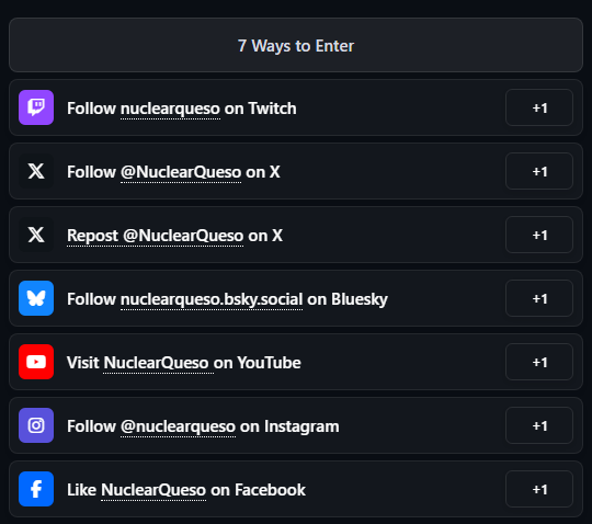 Giveaway image