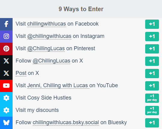 Giveaway image 1