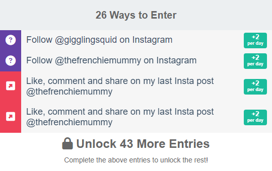 Giveaway image 1