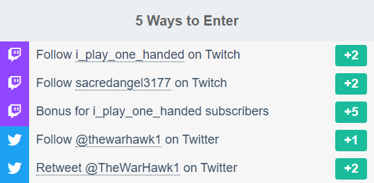 Giveaway image 1
