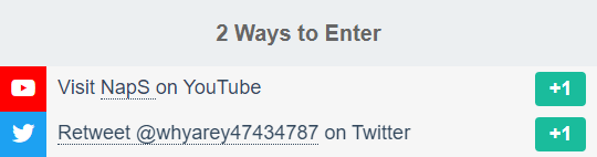 Giveaway image