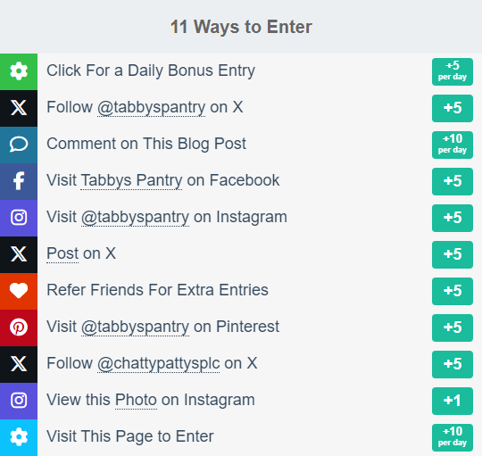 Giveaway image 1
