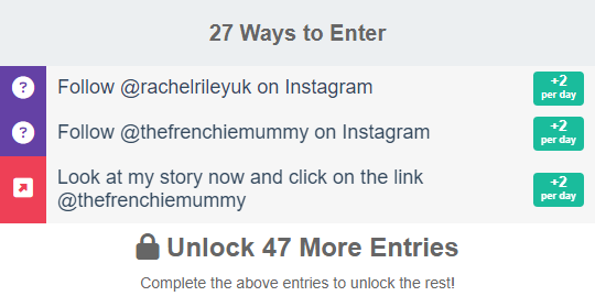 Giveaway image 1