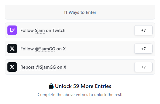 Giveaway image 1