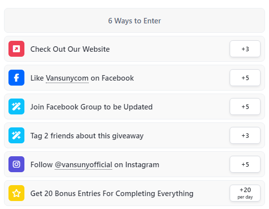 Giveaway image 1