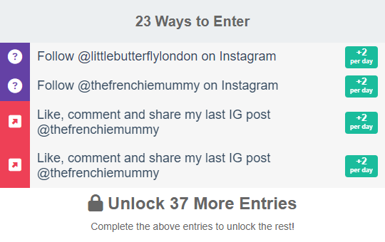 Giveaway image 1