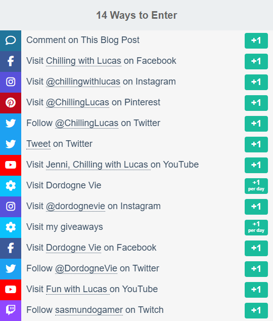 Giveaway image 1