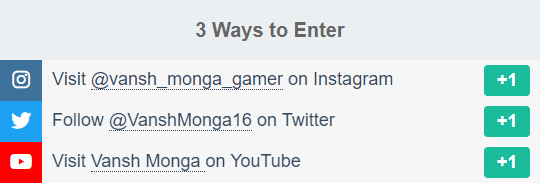 Giveaway image