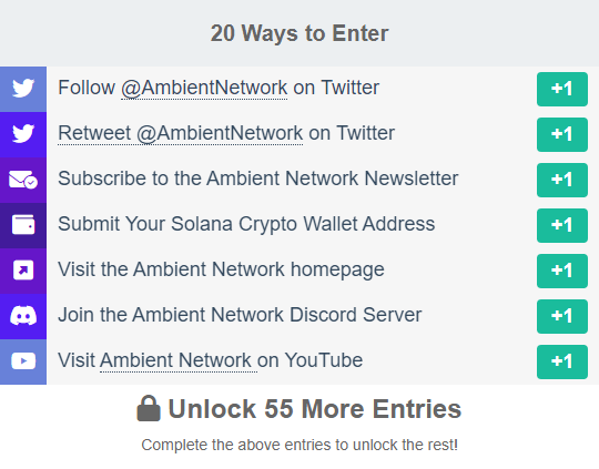Giveaway image 1