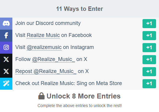 Giveaway image 1
