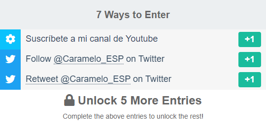 Giveaway image 1