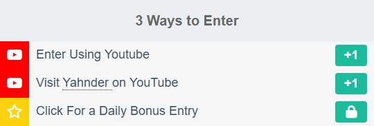 Giveaway image