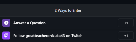 Giveaway image 1