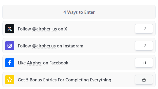 Giveaway image 1