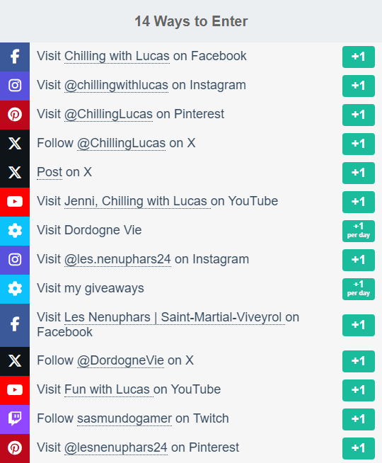 Giveaway image 1