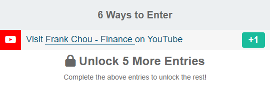 Giveaway image