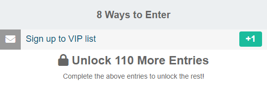 Giveaway image 1
