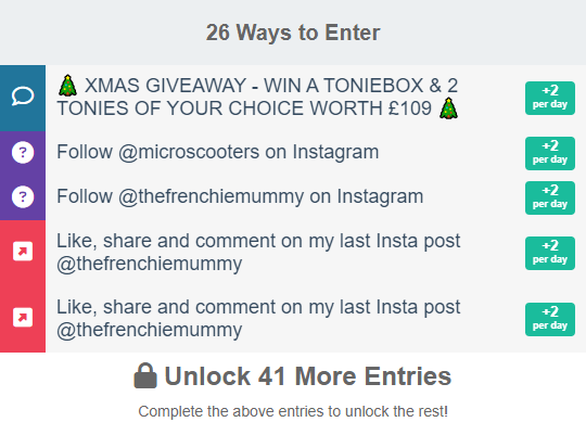Giveaway image 1