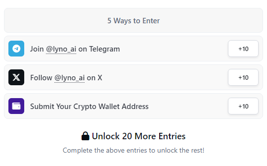 Giveaway image