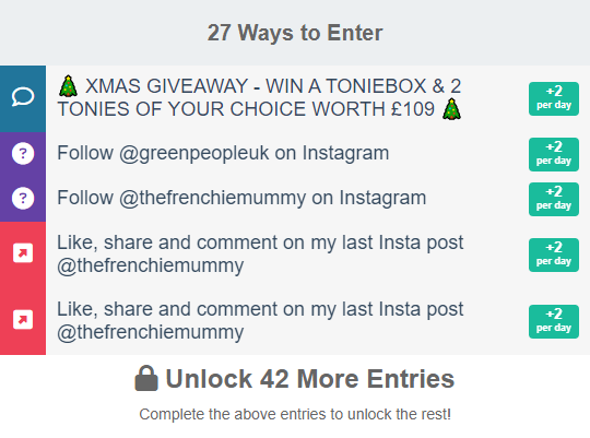 Giveaway image 1