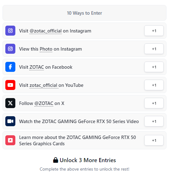 Giveaway image 1