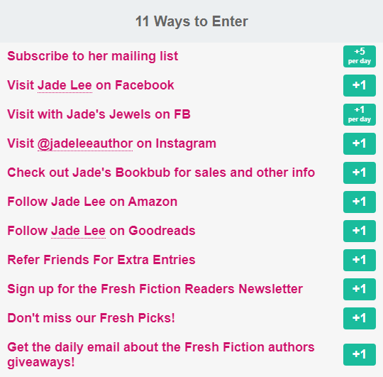 Giveaway image 1