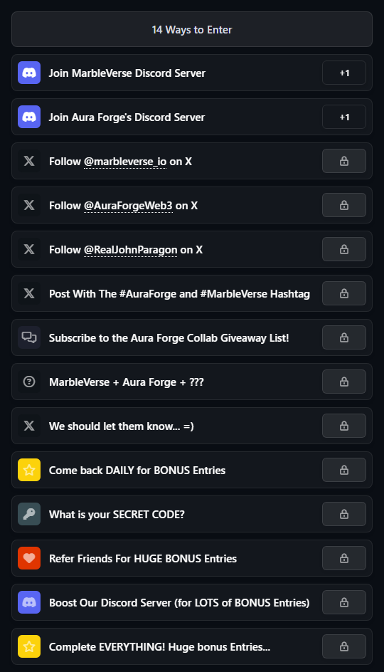 Giveaway image 1