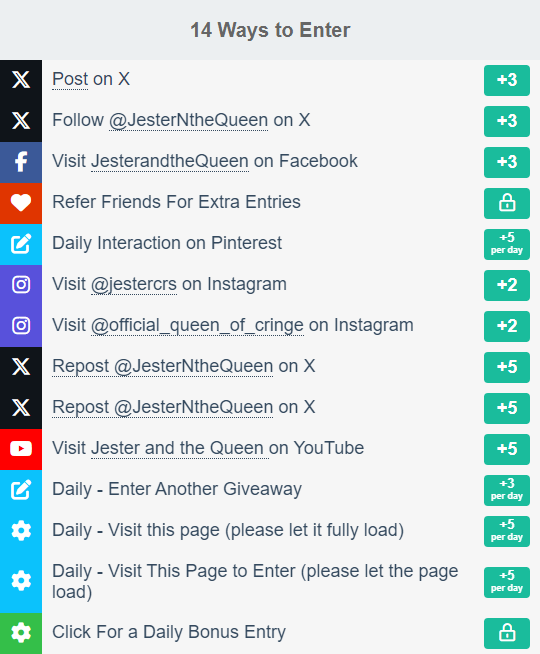 Giveaway image 1