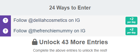 Giveaway image 1