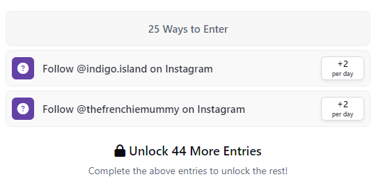 Giveaway image 1