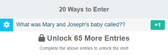 Giveaway image 1