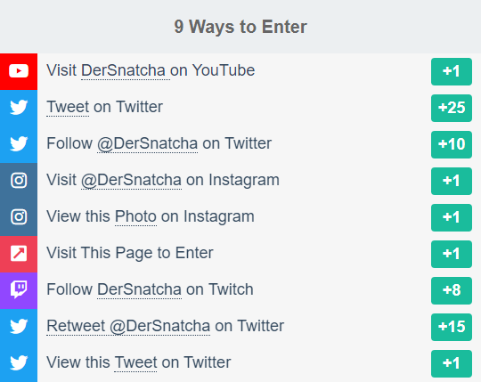 Giveaway image 1