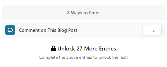 Giveaway image