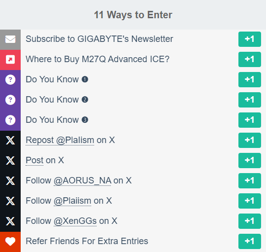 Giveaway image 1
