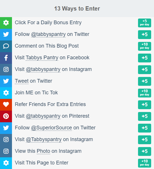 Giveaway image 1