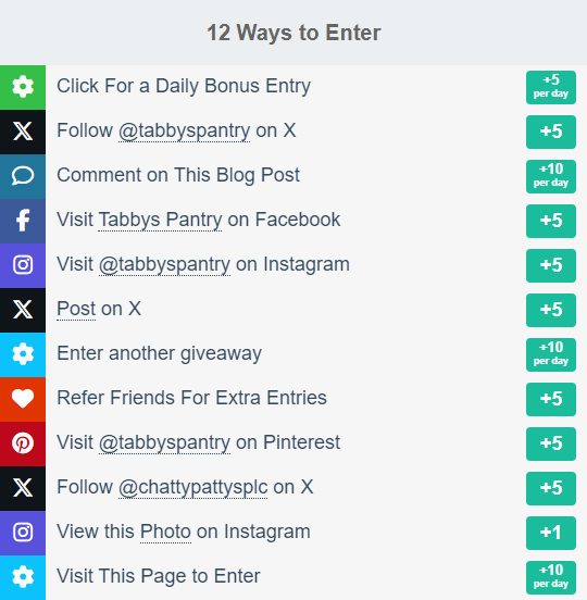 Giveaway image 1