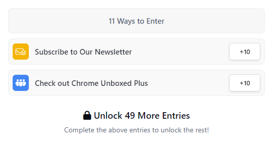 Giveaway image 1