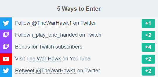 Giveaway image 1