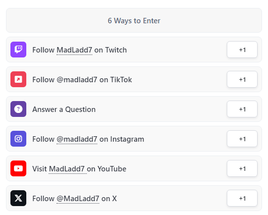 Giveaway image 1