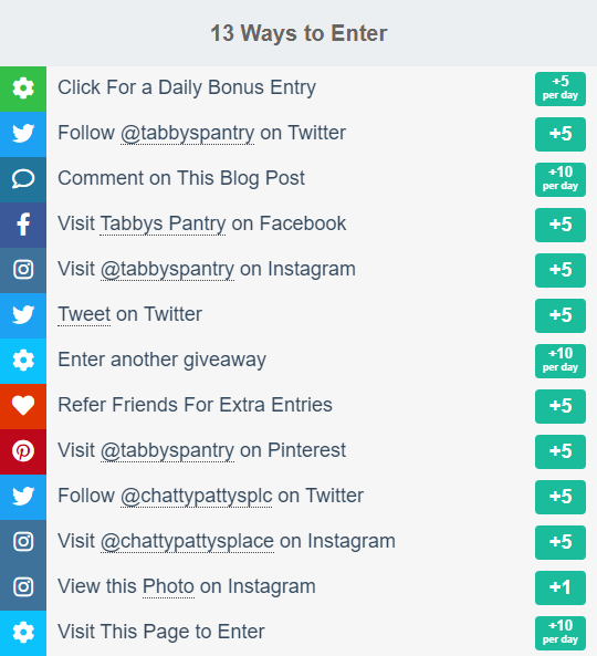Giveaway image 1